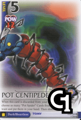 Pot Centipede Lvl 5